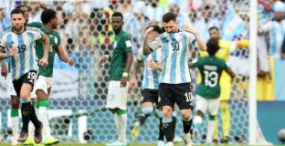 Последните три отбора, победили Аржентина, са стигали финал на Световно