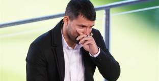 Не пуснали Агуеро до националния отбор на Аржентина 