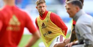 Де Брюйне: Белгия не може да играе като Манчестър Сити