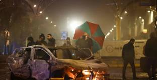 Над 500 арестувани след снощните безредици в Белгия и Нидерландия