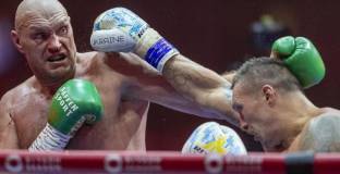 Фюри: Усик, следя те