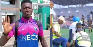  Футболист почина на път за болницата