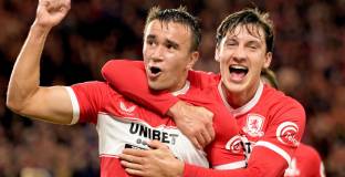 Мидълзбро - Уест Бромич 2:1 