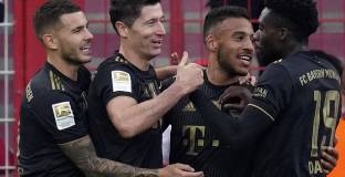 Унион Берлин - Байерн Мюнхен 2:5 