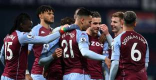 Уест Бромич - Астън Вила 0:3 