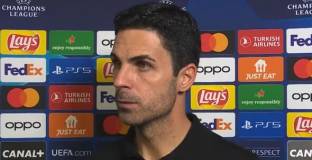 Артета: Ще си извадим поуките