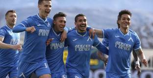 Левски смело крачи напред (видео)