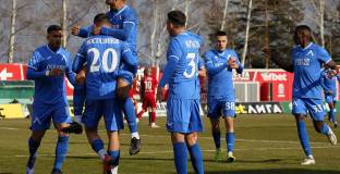 Левски продължава напред за Купата (видео)