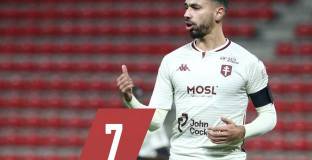 Ница - Метц 1:2 