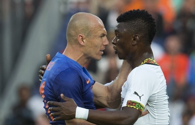 Холандия вкара само един на Гана