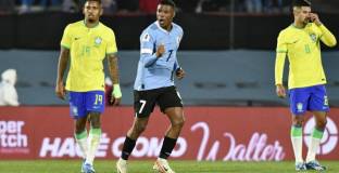 Уругвай взе дербито срещу Бразилия, Неймар се контузи