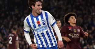 Брайтън с обрат над Ман Сити (видео)