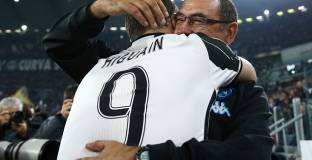 Сари: Игуаин е единственият централен нападател на Ювентус