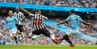 Манчестър Сити минимално победи Нюкасъл 