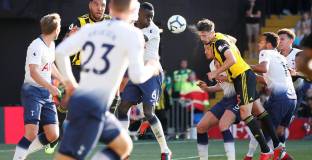 Уотфорд направи обрат срещу Тотнъм 