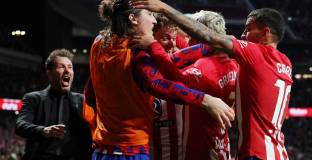 Атлетико Мадрид - Виляреал 3:1 