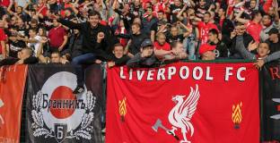 Фенове на ЦСКА и Ливърпул се събират преди България - Англия