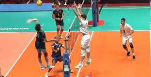 Българските волейболисти (до 19 г.) се сгромолясаха срещу испанците