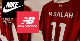 Ливърпул се разбра с Nike да завърши сезона с екип от New Balance