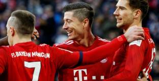 Класика за Байерн срещу Нюрнберг (видео)