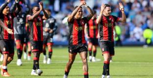 Борнемут постави рекорд във ВЛ