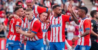 Жирона - Майорка 5:3 