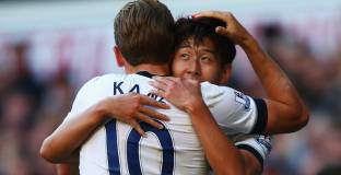 Тотнъм ще продължи с Кейн и Сон до 2025 г. 