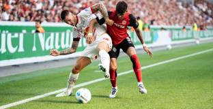 Байер Леверкузен - РБ Лайпциг 2:3 