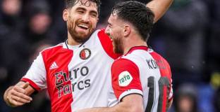 Фейенорд - Камбур 3:1 