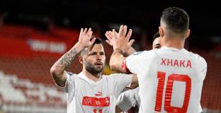 Беларус - Швейцария 0:5 