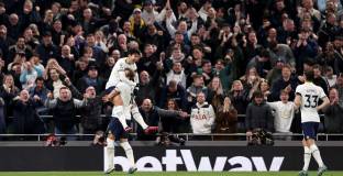 Тотнъм влезе в топ 4 с победа