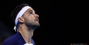 Григор Димитров отстъпи с осем места