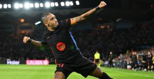 Селта Виго - Барселона 2:2 