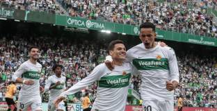 Елче - Валенсия 1:0 