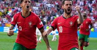 Португалия е на 1/8-финал след бой срещу Турция (видео)