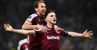 Уест Хем с категоричен успех в Лион