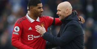  Рашфорд и Тен Хаг най-добри през февруари