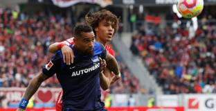 Фрайбург - Херта 1:1 