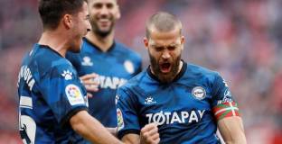 Севиля - Алавес 2:2 