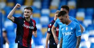 Наполи - Болоня 0:2 