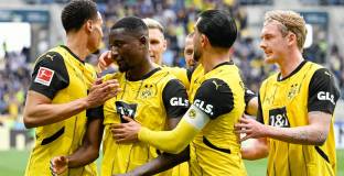 Хофенхайм - Борусия Дортмунд 2:3 