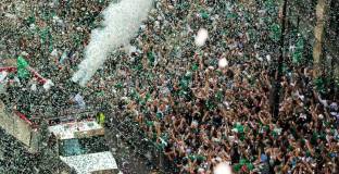 Над 1 млн. присъстваха на парада на Бостън 