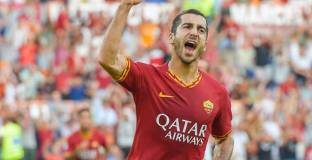 Рома се надява отново да наеме Мхитарян