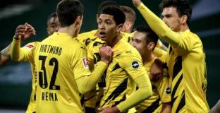 Дортмунд излъга Вердер (видео)