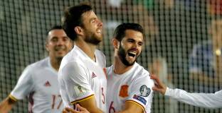 Израел - Испания 0:1 