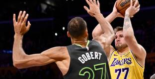 Минесота отстрани Лейкърс, Хюстън намали изоставането 