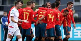 Испания без проблеми срещу Фарьорски острови