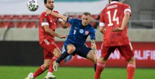 Словакия - Русия 2:1 