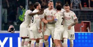  Милан стана четвъртият отбор с 10 победи в 11 мача