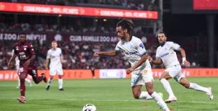 Метц - Олимпик Марсилия 2:2 